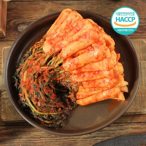 당일제조 전라도 총각김치, 3kg, 1개