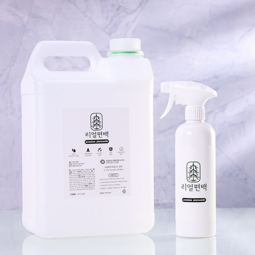 리얼편백 피톤치드 편백수 탈취제 스프레이, 1개, 5L