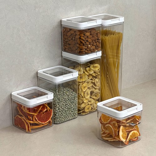 에브리윅 투명 플라스틱통 냉장고 정리 용기 냉동실 트레이 파스타면 보관통 bpafree, 1600ml 0, 1개, 1개