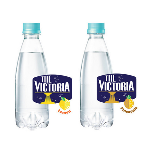 더 빅토리아 레몬 파인애플 ECO 무라벨 탄산음료 350ml 20+20개