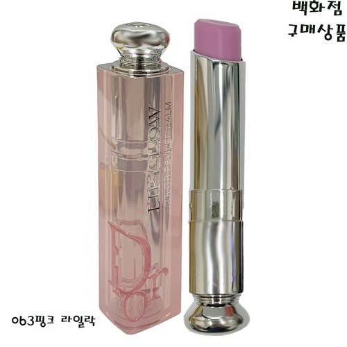 디올 립글로우 (백화점선물포장), 007 라즈베리, 3.2g, 1개