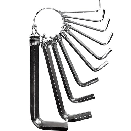 육각렌치 10P, 1세트