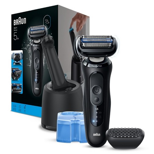 BRAUN 시리즈 5+ 스킨쉴드 전기면도기