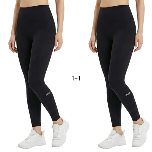 안다르 1+1 에어쿨링 지니 시그니처 레깅스 (9부)