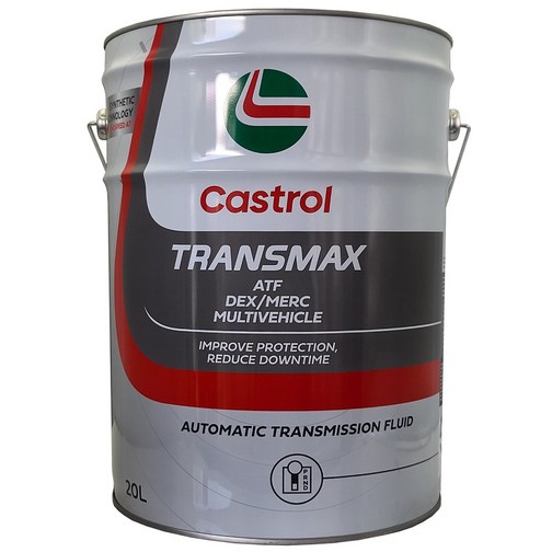 캐스트롤 트랜스맥스 ATF 멀티 20L 5~8단 프리미엄 오토미션오일 SP-4 덱스론3 JWS 3314 3317 매틱J 토요타WS 레드1 (봉고3, 24년 이전 포터2) 반합성유