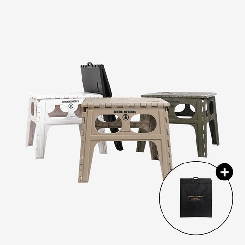 브루클린웍스 1초 폴딩 테이블