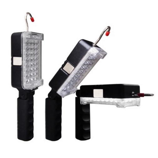 LED 작업등 각도조절 랜턴 캠핑등 USB 충전식 LED작업등 접이식