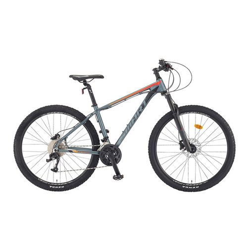 27.5인치 MTB 자전거 30단 유압식디스크브레이크 스마트 테트라 5XX, 1개, 175cm, 17.5인치 다크실버미조립