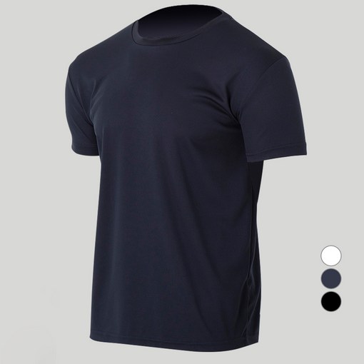 캐럿 남성용 머슬핏 쿨링 반팔 티셔츠