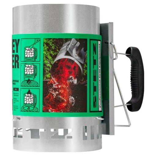 스테츠 캠핑용 바베큐 대형 침니스타터