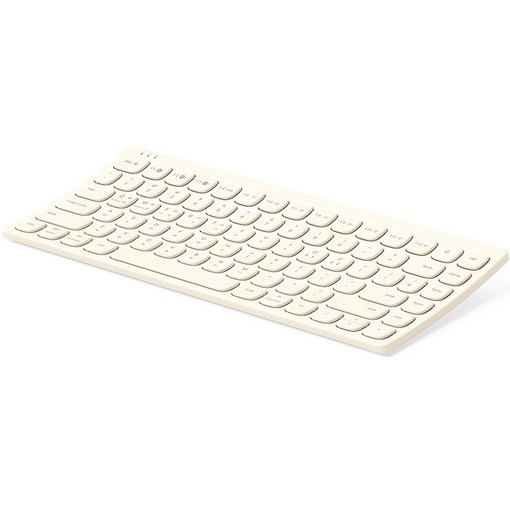 엑토 커브드 저소음 미니 유무선겸용 일반형 블루투스 키보드