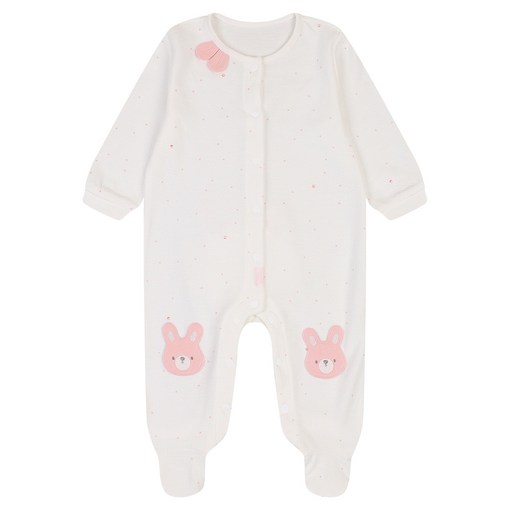 압소바 베핑 코튼모달 우주복