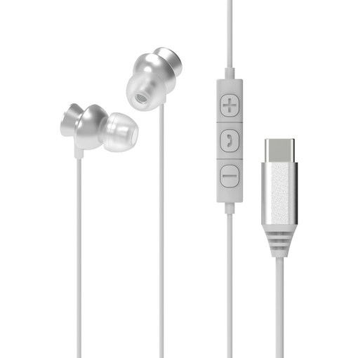 아이리버 고음질 C타입 노이즈캔슬링 알루미늄 커널형 유선 이어폰 갤럭시 아이폰