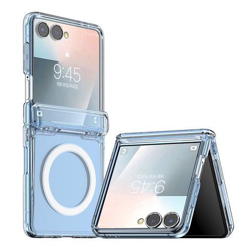 케이맥스 맥세이프 오토 힌지 가드 클리어핏 휴대폰 케이스