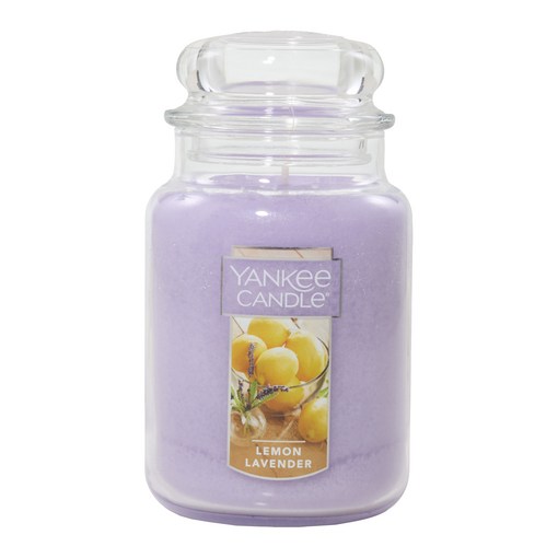 양키캔들 라지자 623g, 레몬라벤더, 1개