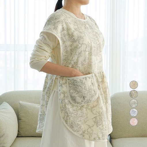 이몽 뜨왈드주이 엄마 턱받이 앞치마