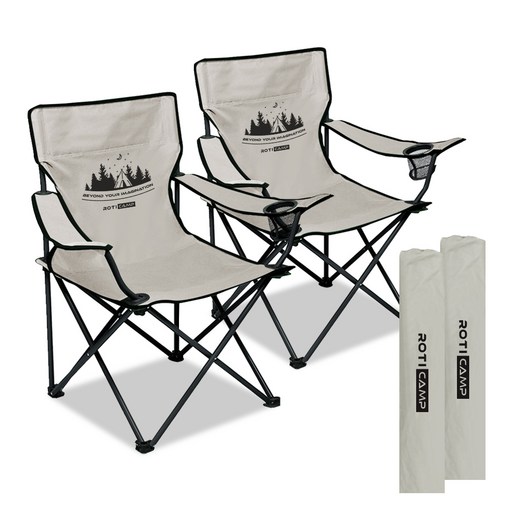 로티캠프 경량 접이식 휴대용 캠핑의자