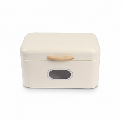 varoos 영양제 보관함 브레드 박스,식탁 정리함 수납함, 6개, 아이보리