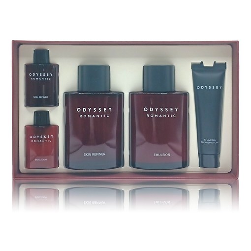 아모레퍼시픽 오딧세이 로맨틱 스킨 리파이너  에멀전 2종세트 기초화장품