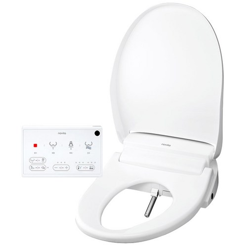노비타컴팩트플러스 탈부착 리모컨 IPX4 방수 전자식비데 BDSD600, BDSD600기사, 방문설치