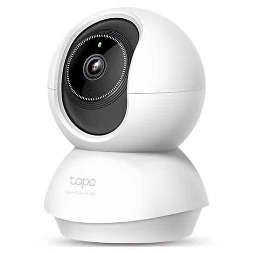 타포 3K 5MP 회전형 스마트 홈 WiFi 카메라, Tapo C230, 1개