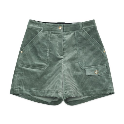 세인트나인 여성 코듀로이 반바지