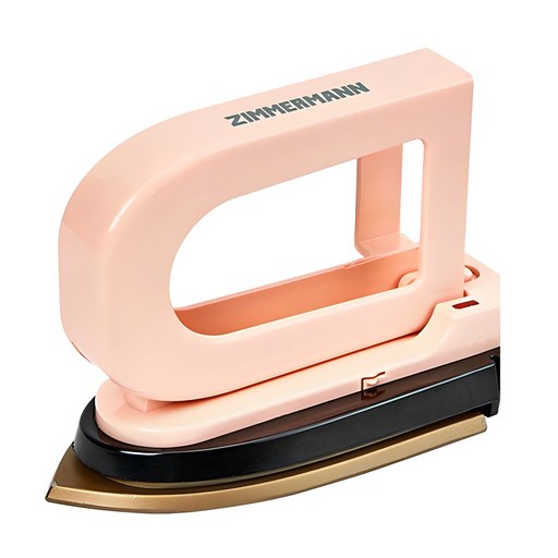 짐머만 휴대용 미니 전기다리미