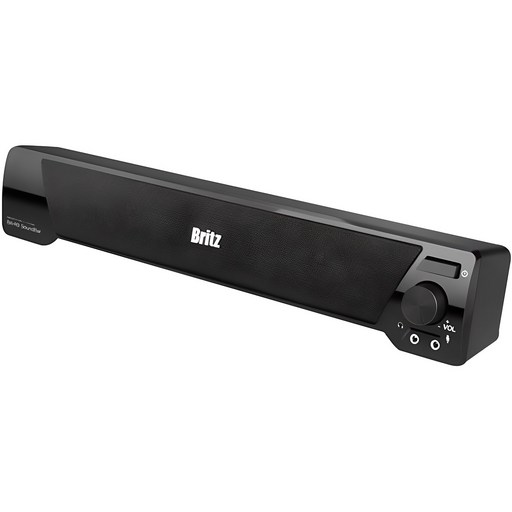 브리츠 USB 사운드바로 완벽한 사운드 경험을 누리세요