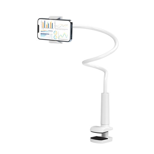 홈플래닛 스마트폰 자바라 거치대 75 cm 안정적이고 편리한 스마트폰 거치 솔루션