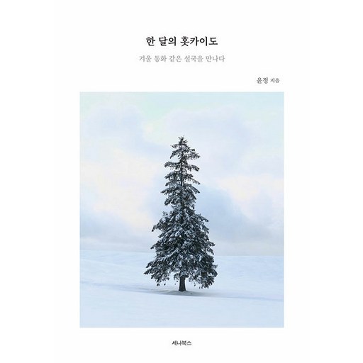 한 달의 홋카이도 : 겨울 동화 같은 설국을 만나다