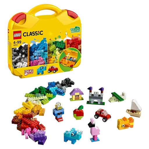 LEGO CLASSiC 經典系列 10713 創意手提箱 Creative Suitcase, 1盒
