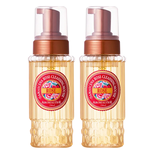 ARWIN 雅聞 大馬士革玫瑰氨基酸淨白洗卸二用慕絲, 2個, 250ml