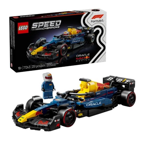 LEGO 77243 Speed系列 Oracle Red Bull Racing RB20 F1 Race Car, 甲骨文紅牛車隊 RB20 F1