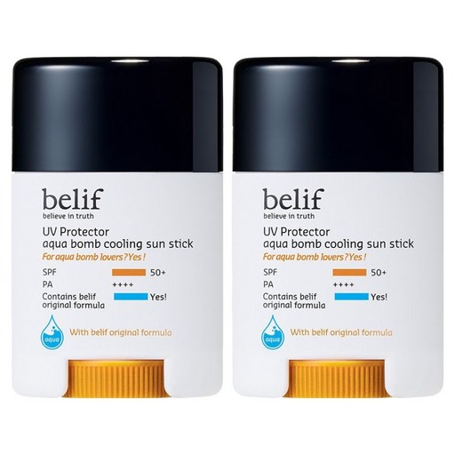 빌리프 UV프로텍터 아쿠아 밤 쿨링 선 스틱 SPF50+ PA++++