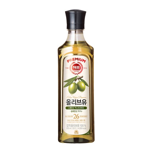 해표 압착 올리브유