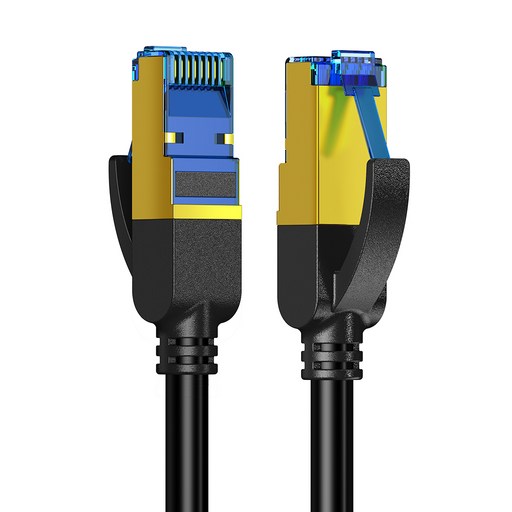홈플래닛 게이밍용 초고속 CAT8 40Gbps 랜케이블 최고의 속도와 안정성으로 게임을 즐기세요