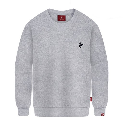 BEVERLY HILLS POLO CLUB 比佛利保羅 男女通用 Timeless 刺繡logo 特殊雙面 大學T CPL9T00