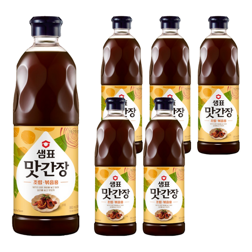 샘표 맛간장 조림볶음용