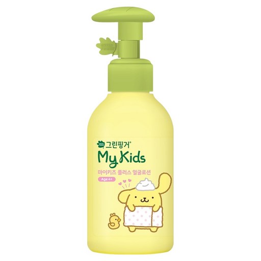 그린핑거 마이키즈 얼굴로션
