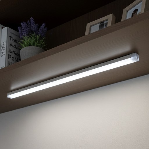 캥거 충전형 LED 베란다 현관 센서등 50cm