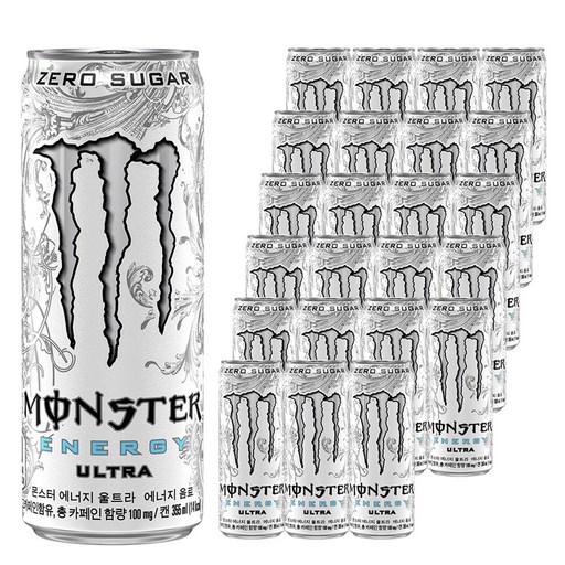 몬스터 에너지 울트라, 355ml