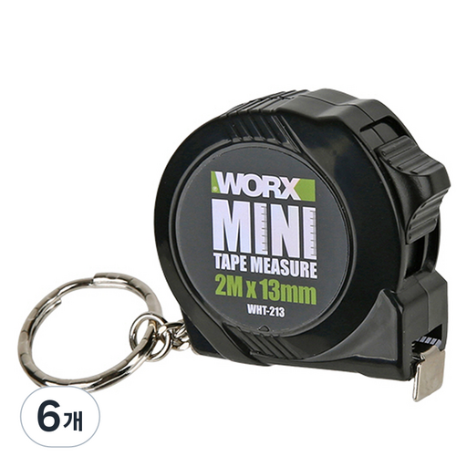 WORX 미니 자동줄자 2m  x 13mm WHT-213