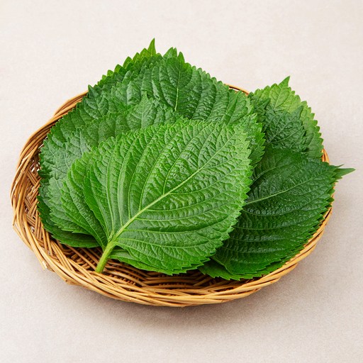 GAP인증 밀양 깻잎 30g 1팩 신선한 맛과 영양을 담은 건강 식품