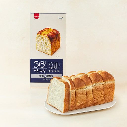 삼립 56시간 저온숙성 탕종 찰 숙식빵