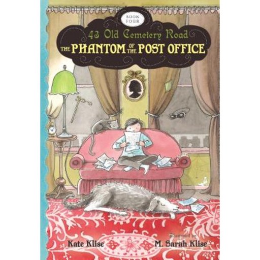 The Phantom of the Post Office Paperback 2013년 04월 02일 출판