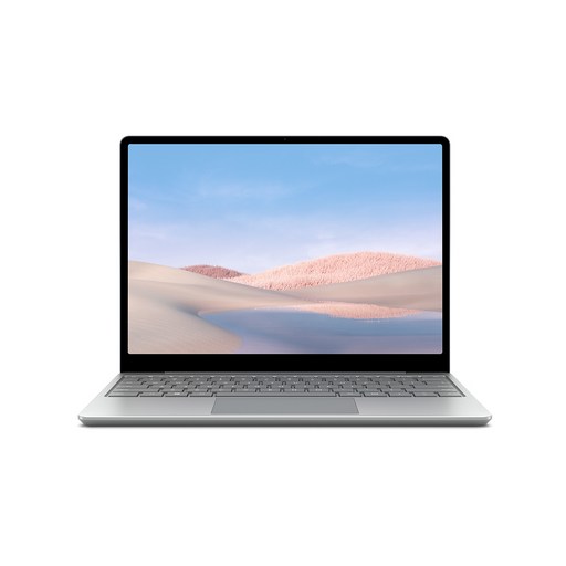 마이크로소프트 2020 Surface Laptop Go 12.5, 플래티넘, 코어i5 10세대, 64GB, 4GB, WIN10 Home, 1ZO-00021