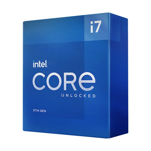 인텔 코어i7 11세대 11700K 로켓레이크 CPU, 단일상품