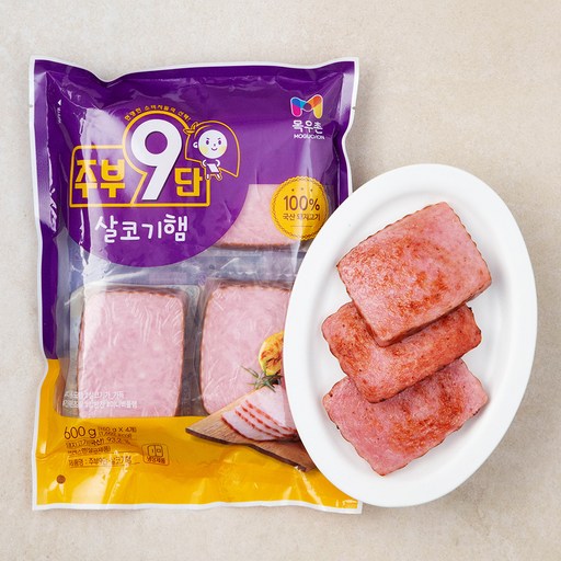 목우촌 주부 9단 살코기햄 600g 1개