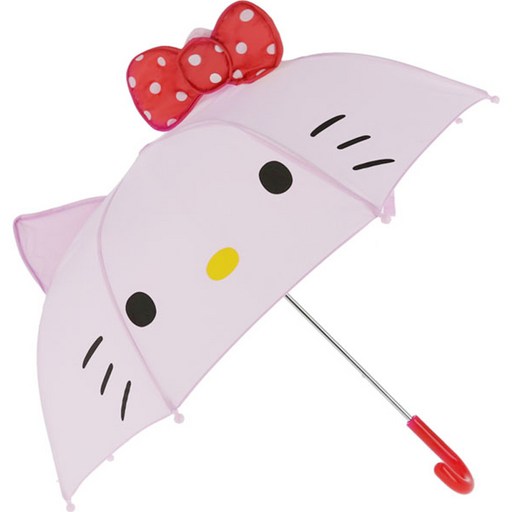 Hello Kitty 可愛立體女童雨傘 KUHKU10020
