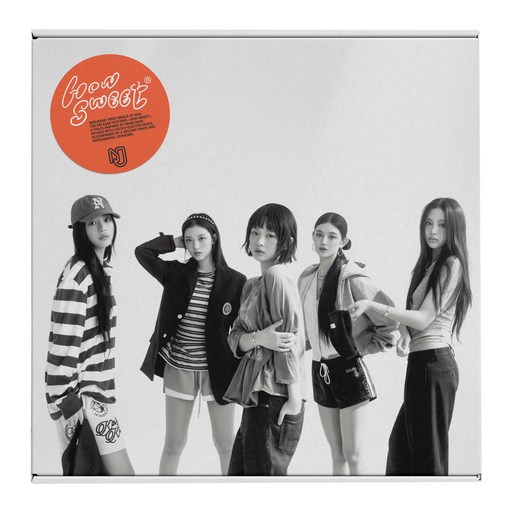 NewJeans How Sweet Standard Ver. 隨機出貨, 1cd